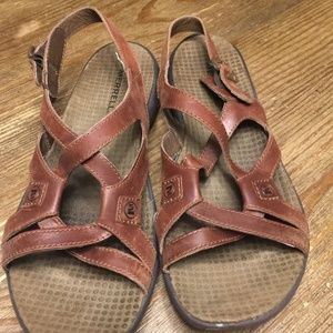 Merrell Women's Agave Brown Sandal Size 8